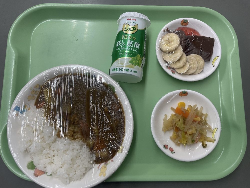 お誕生日給食