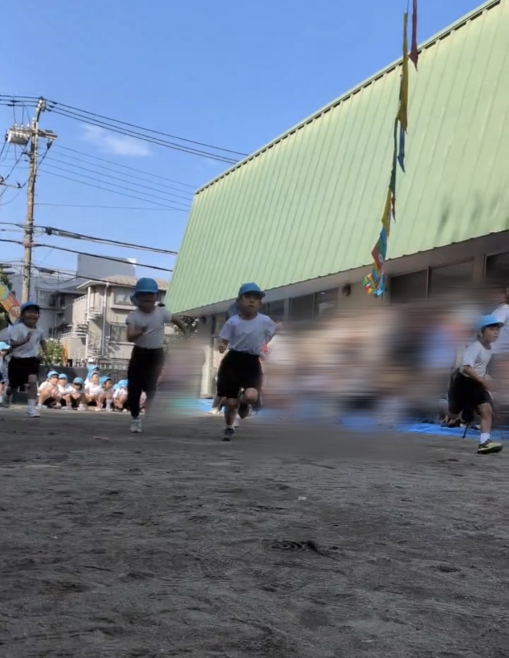 第22回　並木南保育所運動(幼児の部)