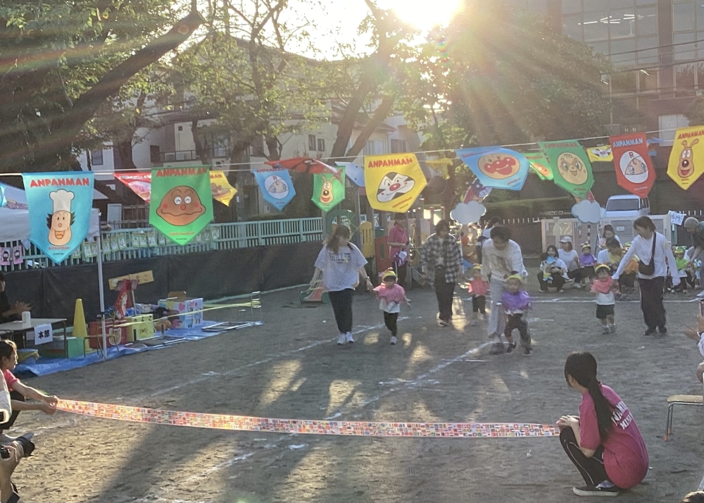第22回　並木南保育所運動会(乳児の部)