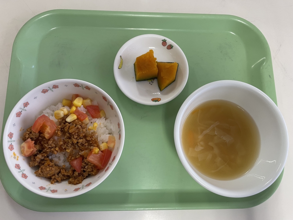 お誕生日給食