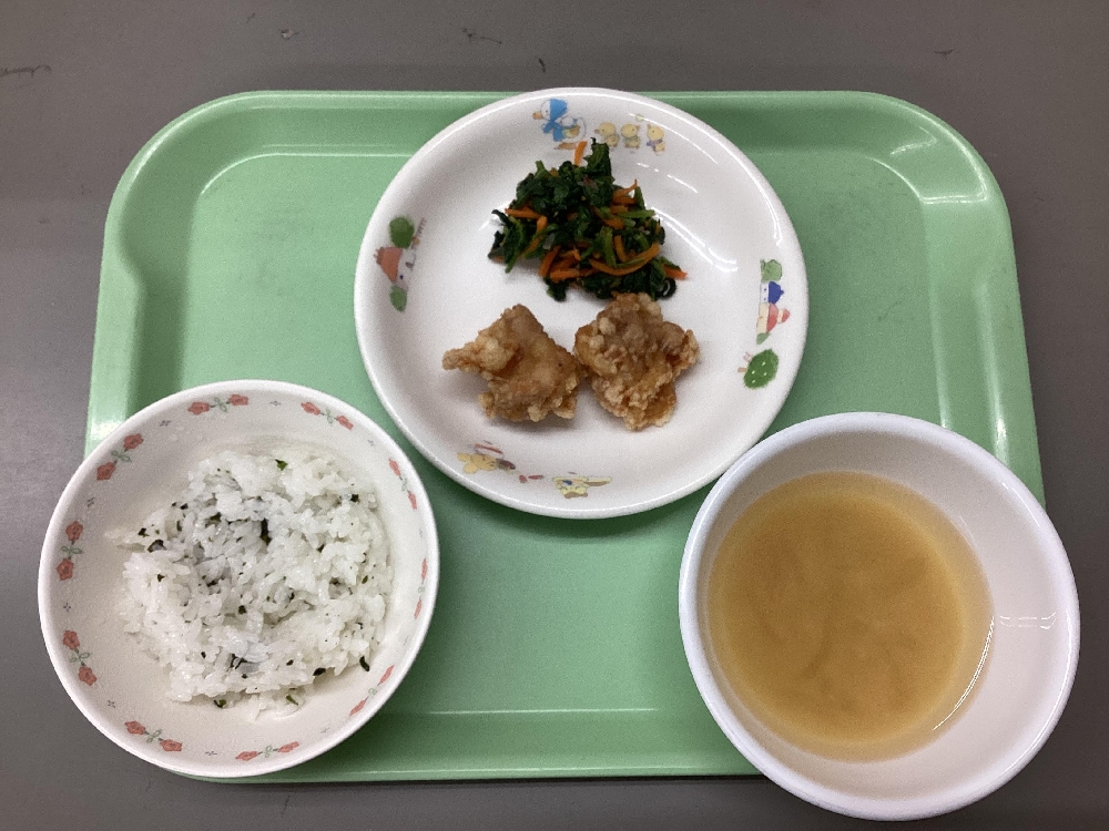 お誕生日給食