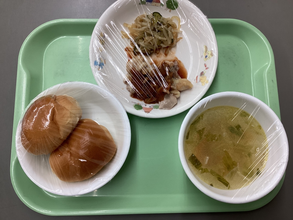 お誕生日給食