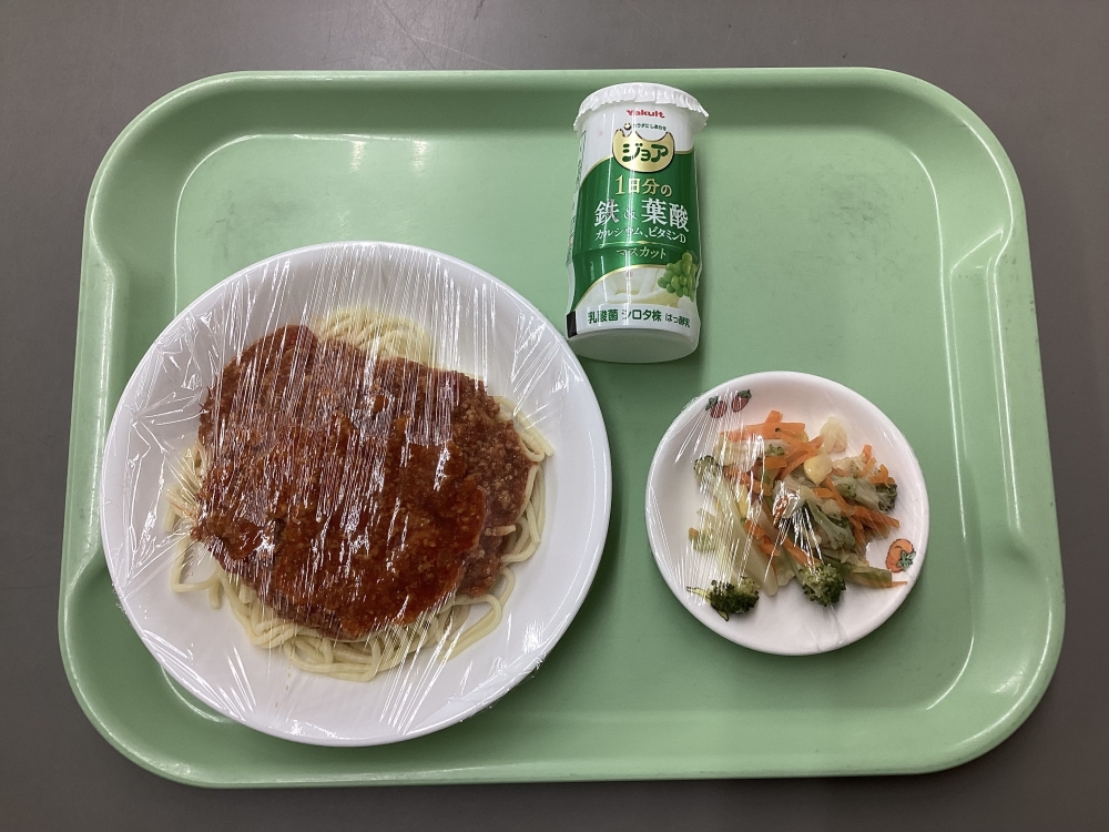 お誕生日給食