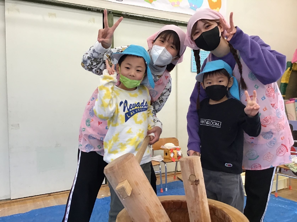 おもちつき🍊